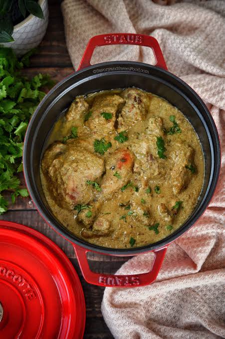 CHICKEN AFGHANI BONE MASALA (4PC)