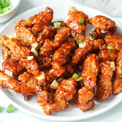 HONEY CHICKEN CHILLI DRY (8PC)