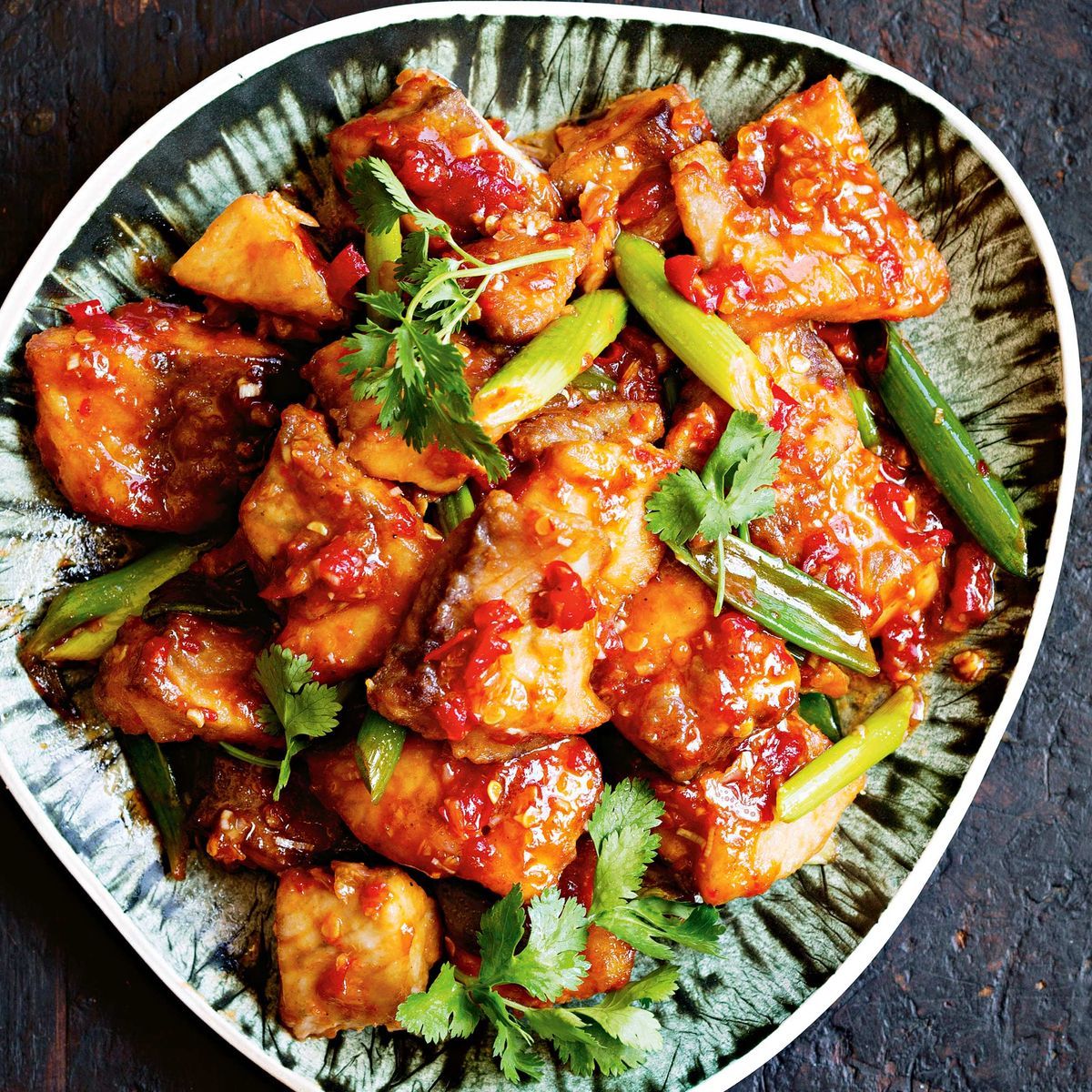 HONEY FISH CHILLI DRY (8PC)