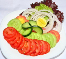 Salad & Papad