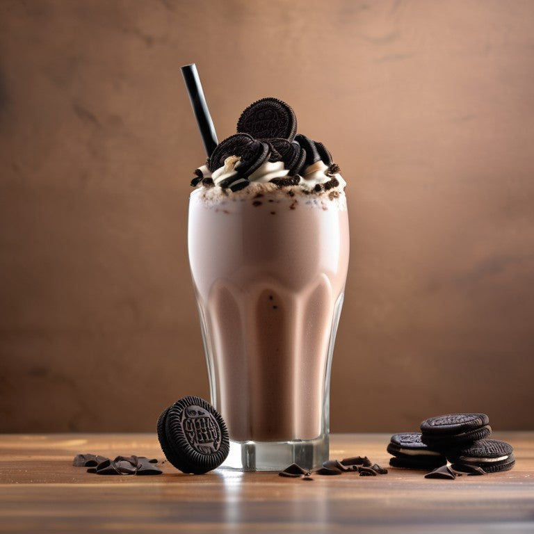 DARK CHOCOLATE OREO SHAKE