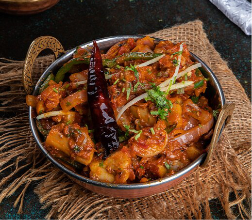 MUSHROOM KADHAI