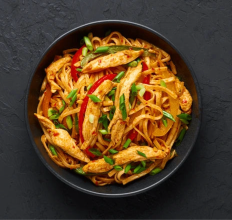CHICKEN SCHEZWAN CHOWMEIN