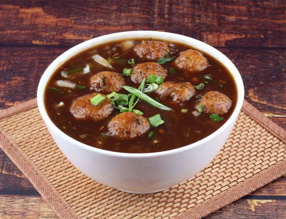 VEG MANCHURIAN GRAVY (8PC)