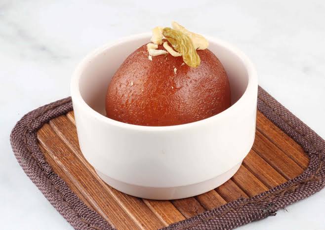 HOT GULAB JAMUN 2PC