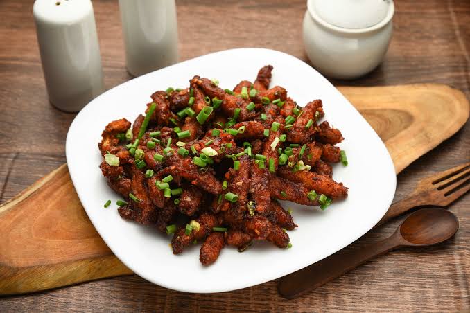 BABY CORN CHILLI