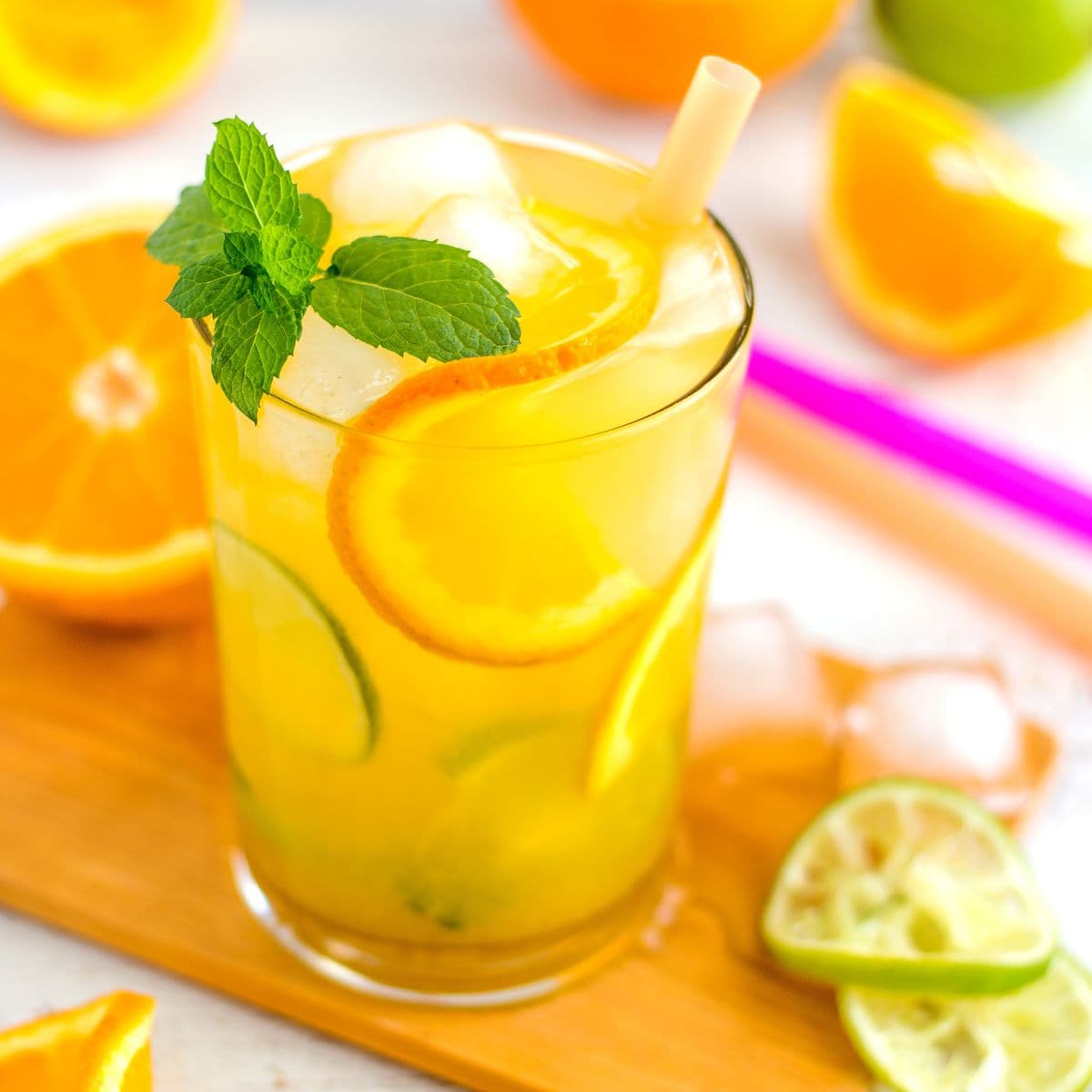 ORANGE MOJITO