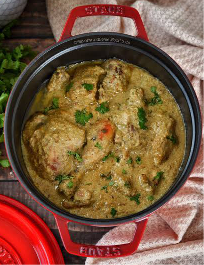 CHICKEN AFGHANI BONE MASALA (4PC)