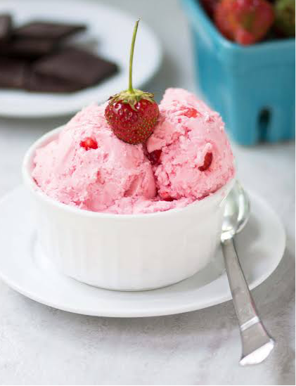STRAWBERRY ICE - CREAM