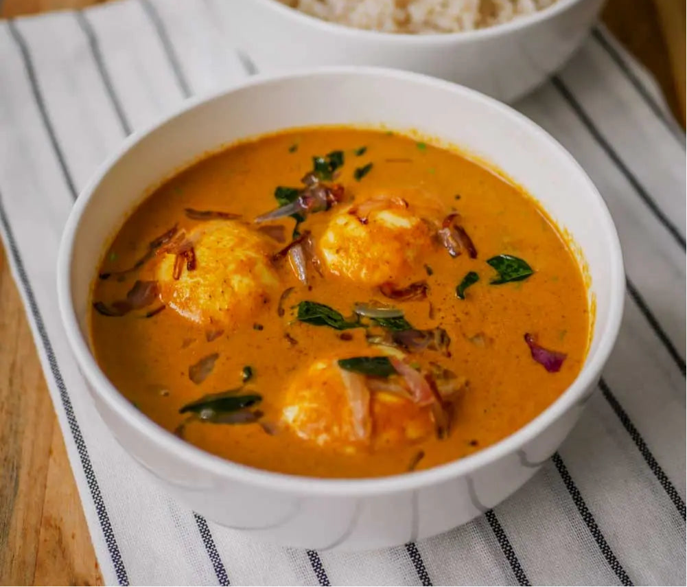 EGG CURRY (4PC)