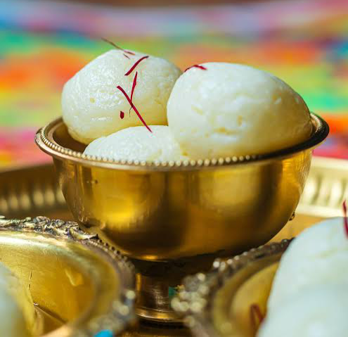 WHITE RASGULLA 2PC