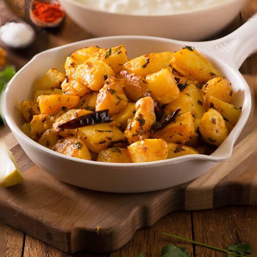ALOO JEERA