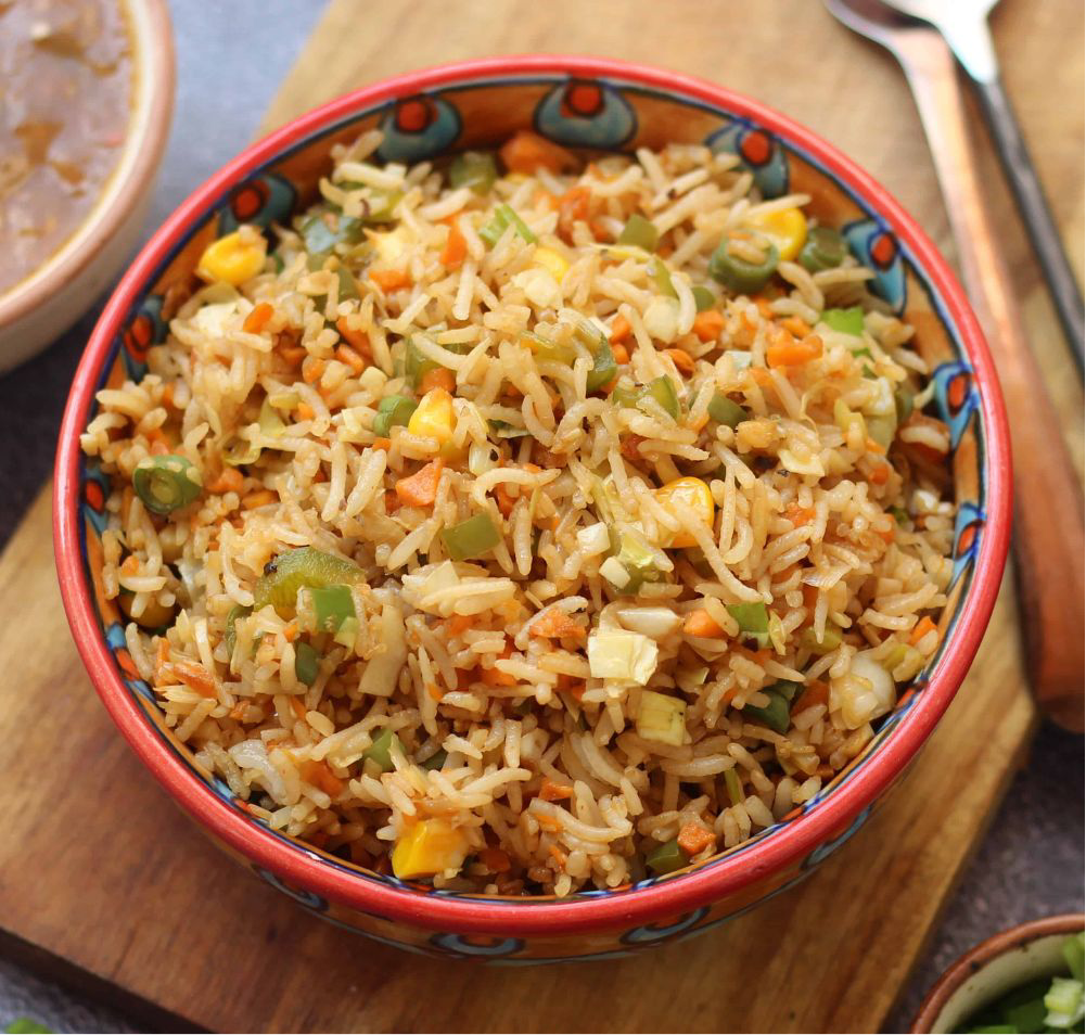 VEG FRIED RICE