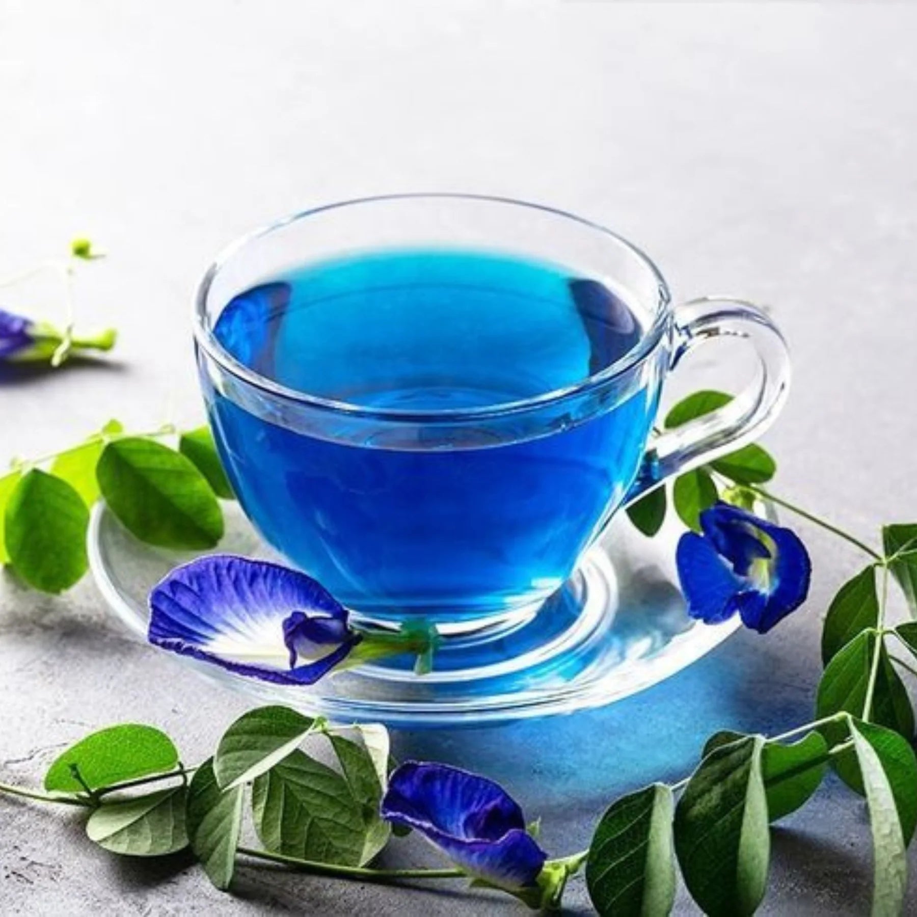BLUE TEA