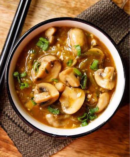 MUSHROOM CHILLI GRAVY