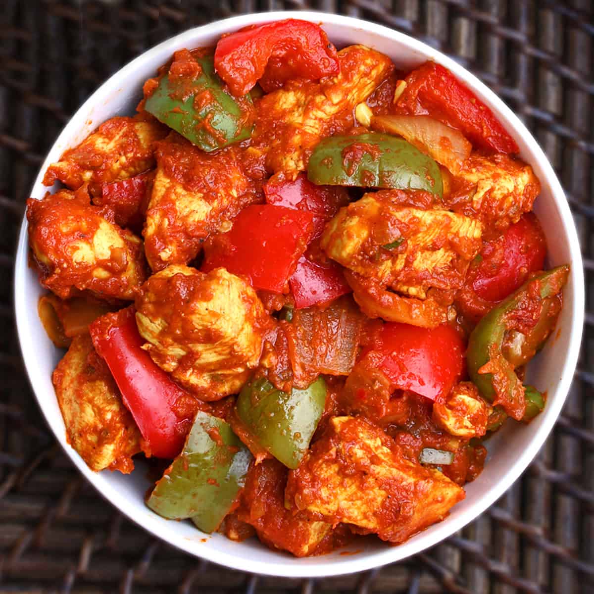 CHICKEN JHALFREZY (4PC)