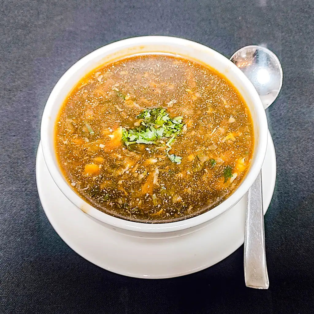 CHICKEN MANCHOW SOUP