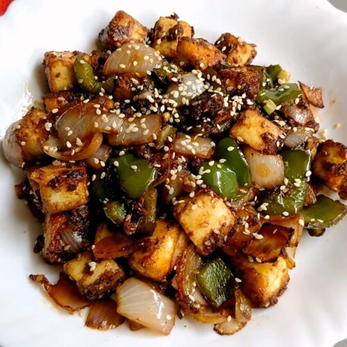 PANEER CHILLI DRY (8PC)