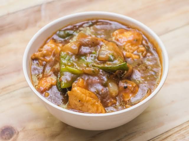 CHICKEN CHILLI BONE GRAVY (8PC)