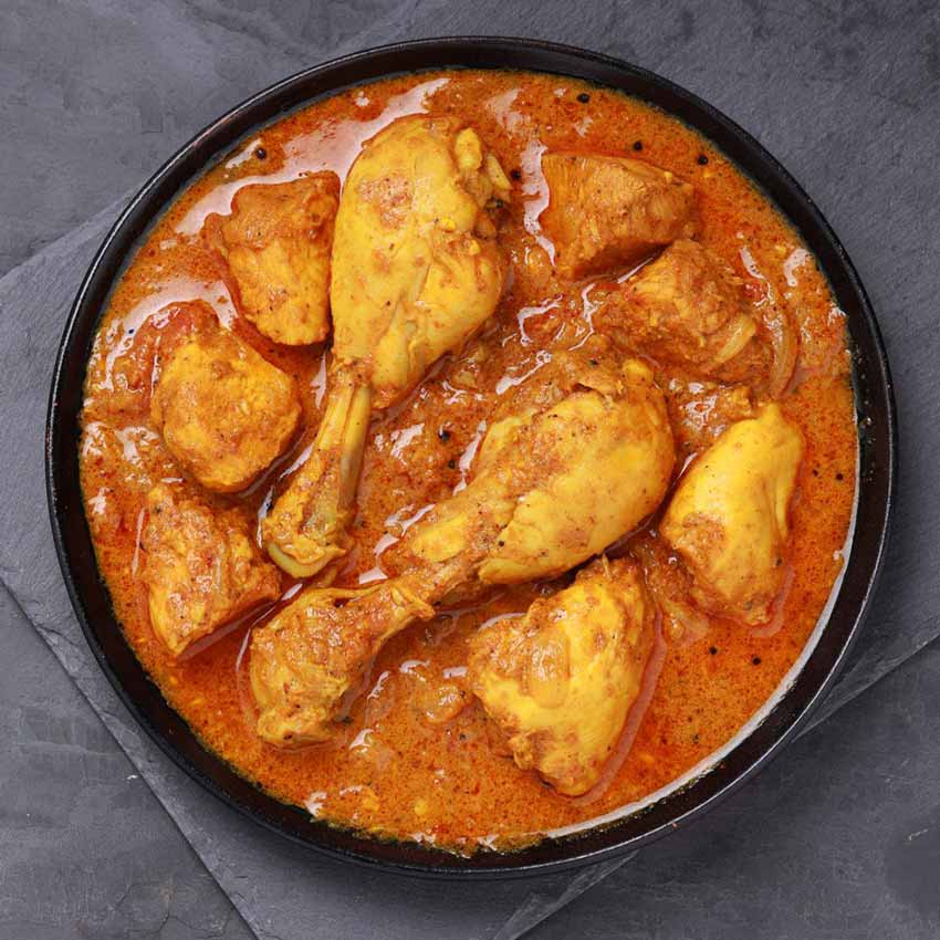 CHICKEN KOLHAPURI (4PC)