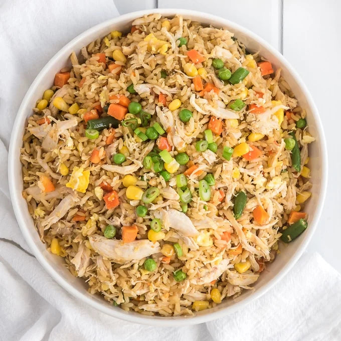 CHICKEN FRIED RICE