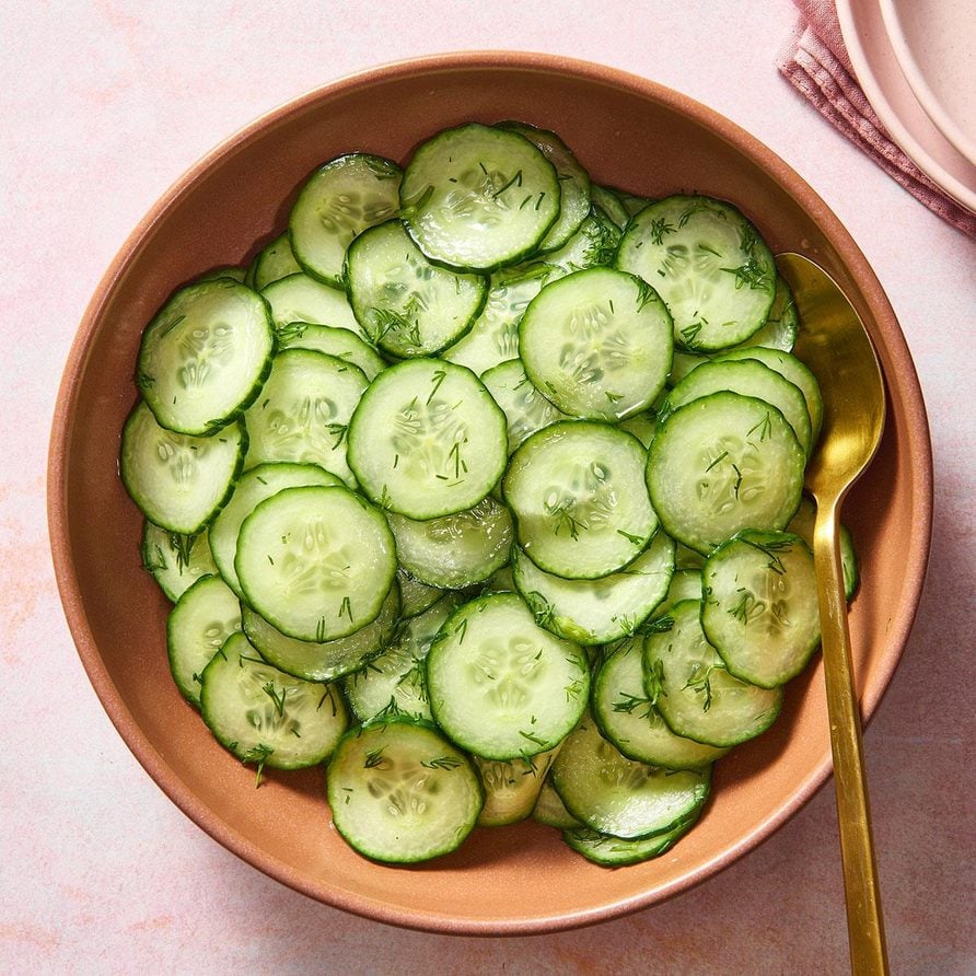 CUCUMBER SALAD