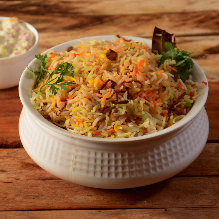 VEG HYDERABADI BIRYANI