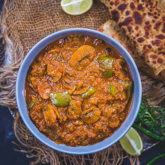 MUSHROOM KOLHAPURI