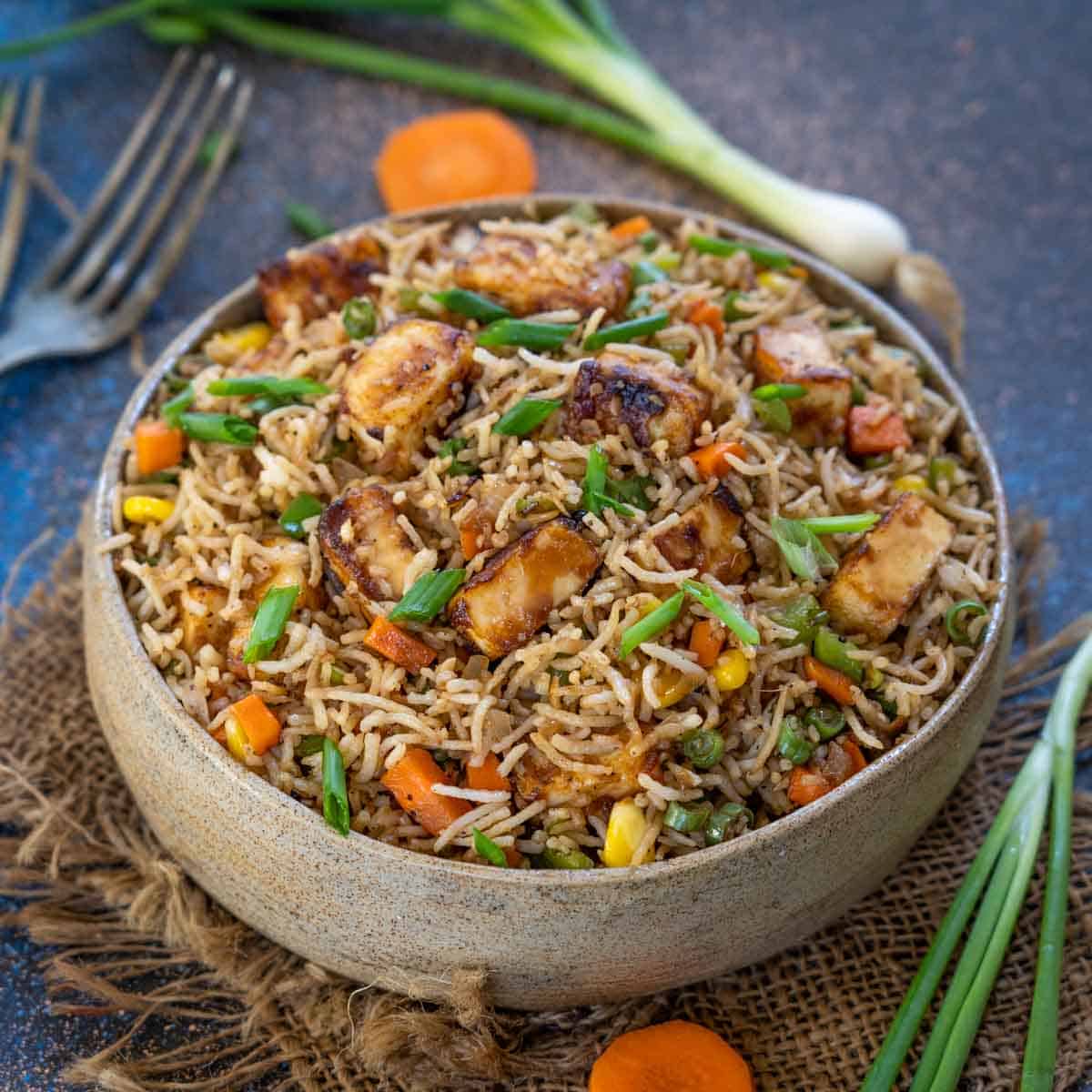 PANEER FRIED RICE