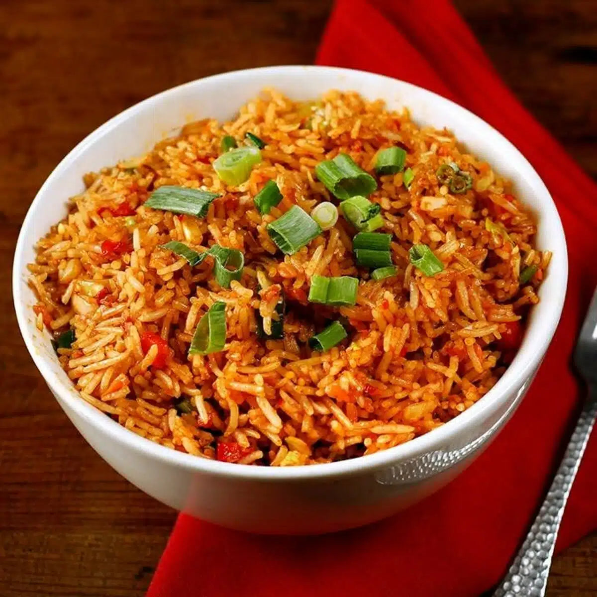 VEG SCHEZWAN FRIED RICE
