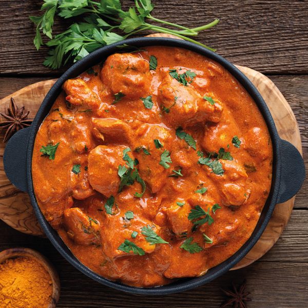 CHICKEN BUTTER MASALA (4PC)