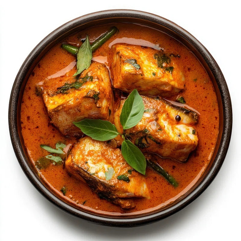 FISH SARSON GRAVY (4PC)