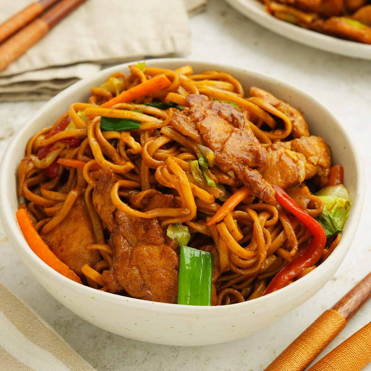 MUTTON CHOWMEIN