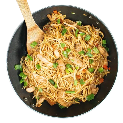 EGG SCHEZWAN CHOWMEIN