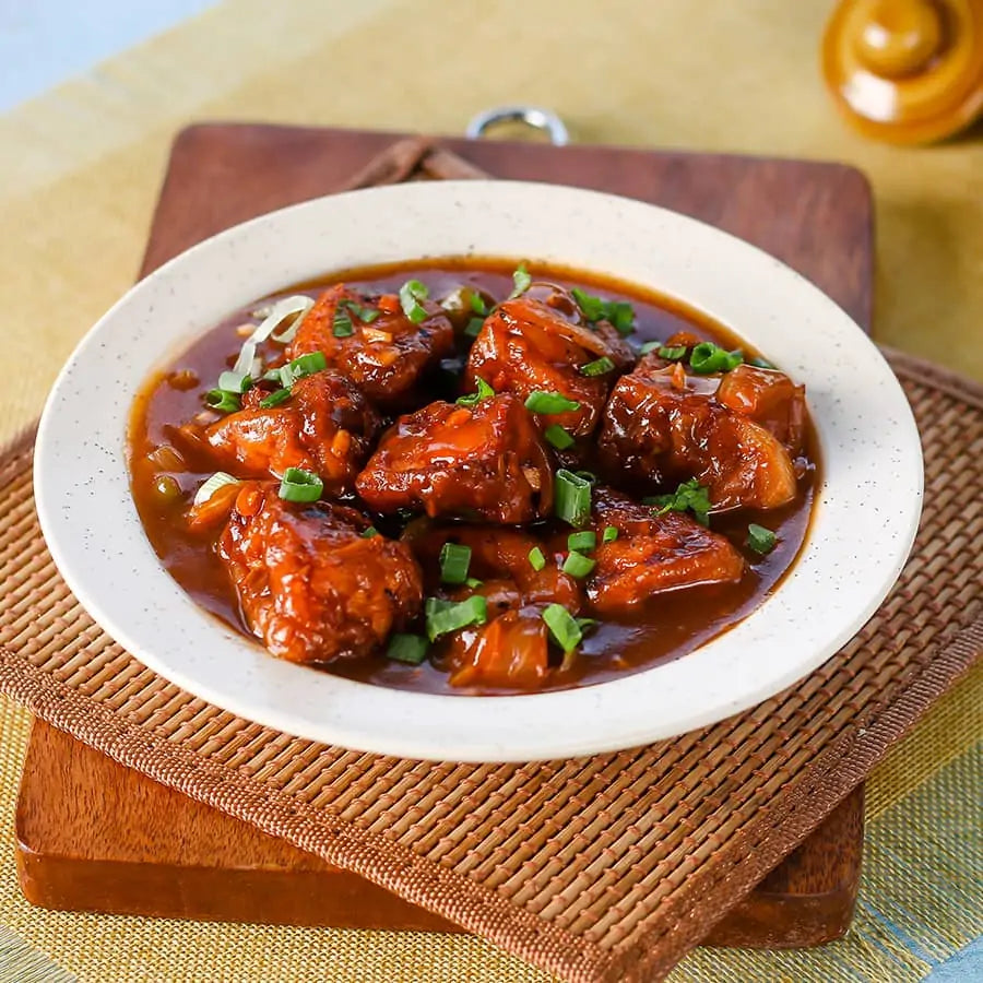 PANEER CHILLI GRAVY (8PC)