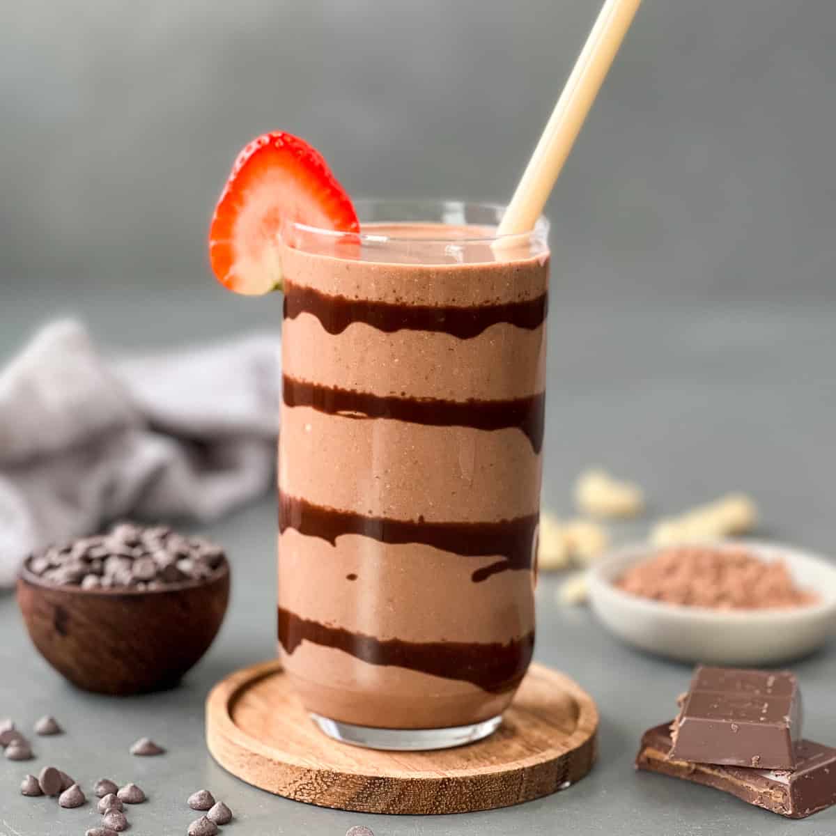 CHOCOLATE SHAKE