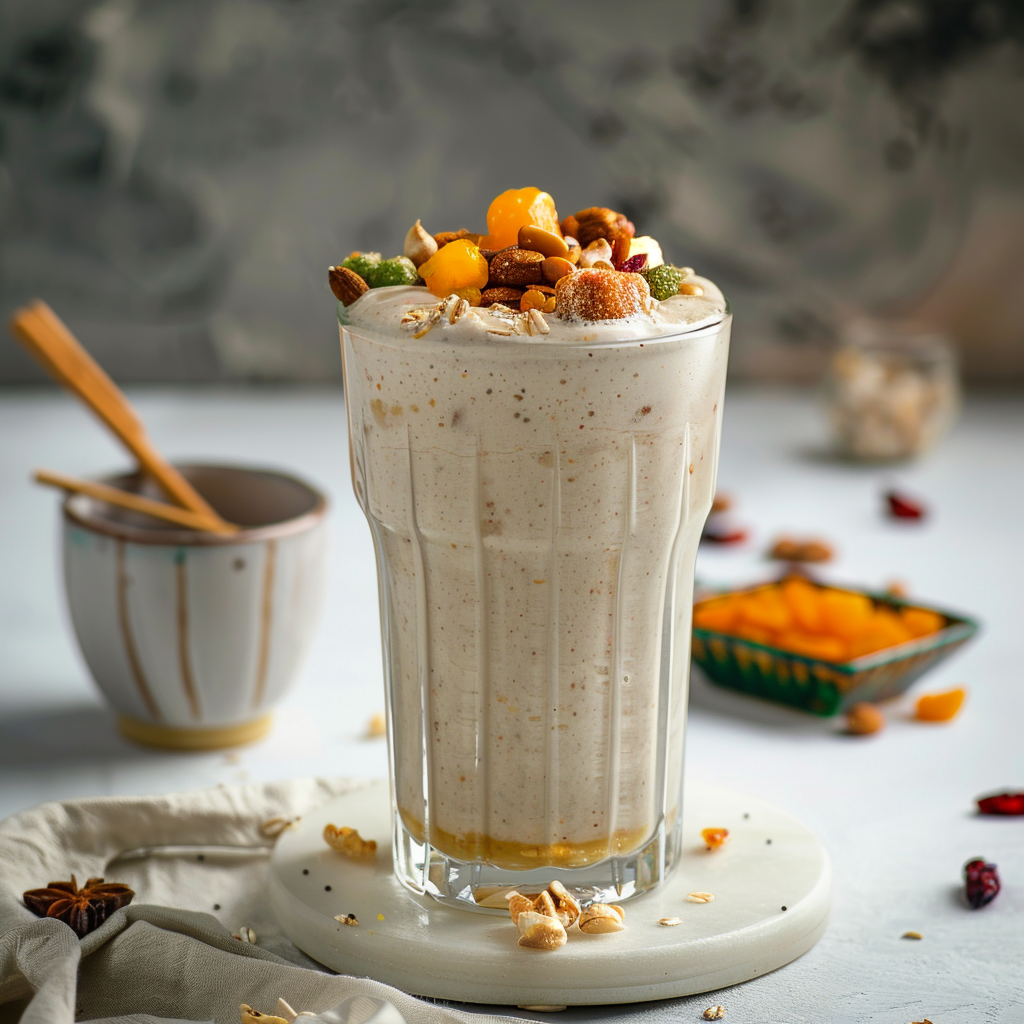 MILK MIX DRY FRUIT SHAKE
