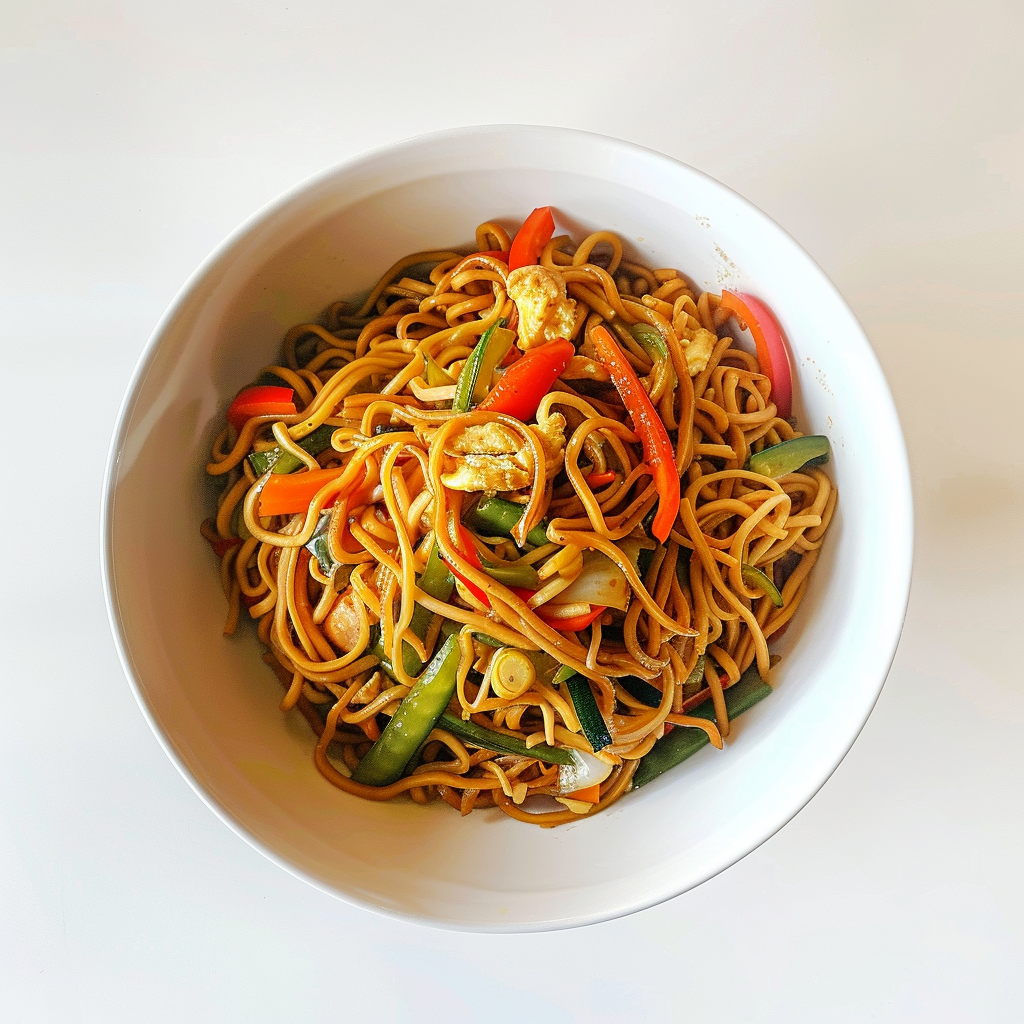 EGG CHOWMEIN