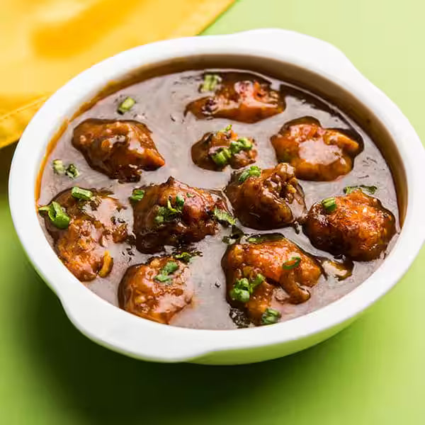 CHICKEN MANCHURIAN GRAVY (8PC)