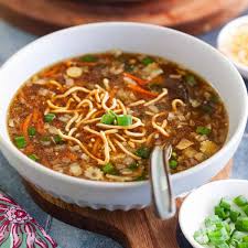 VEG MANCHOW SOUP