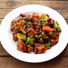 CHICKEN CHILLI BONELESS DRY (8PC)