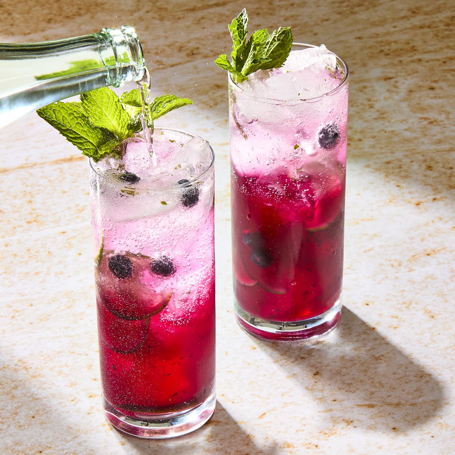 BLUEBERRY MOJITO