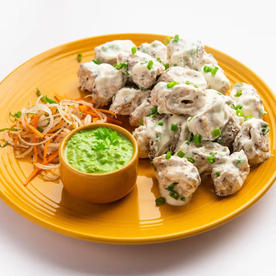 SOYA MALAI CHAAP