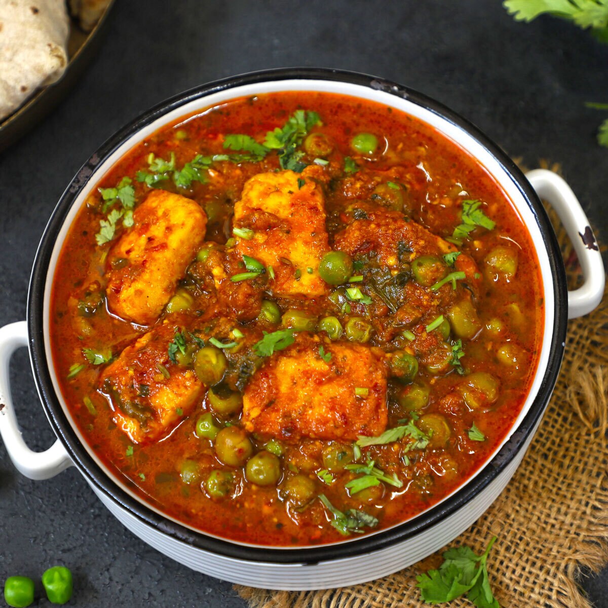 PANEER MATAR MASALA (8PC)