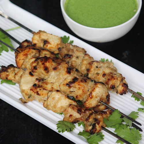 CHICKEN MALAI TIKKA (8PC)