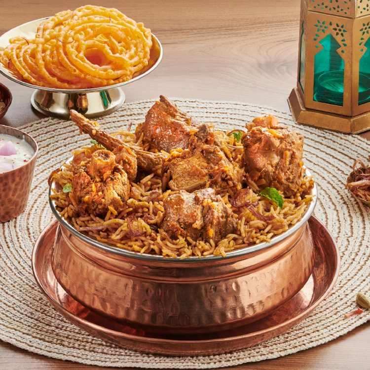 MUTTON HYDERABADI BIRYANI