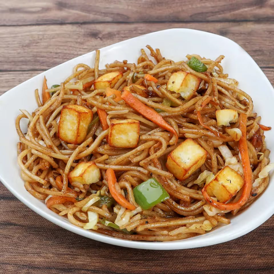 PANEER SCHEZWAN CHOWMEIN