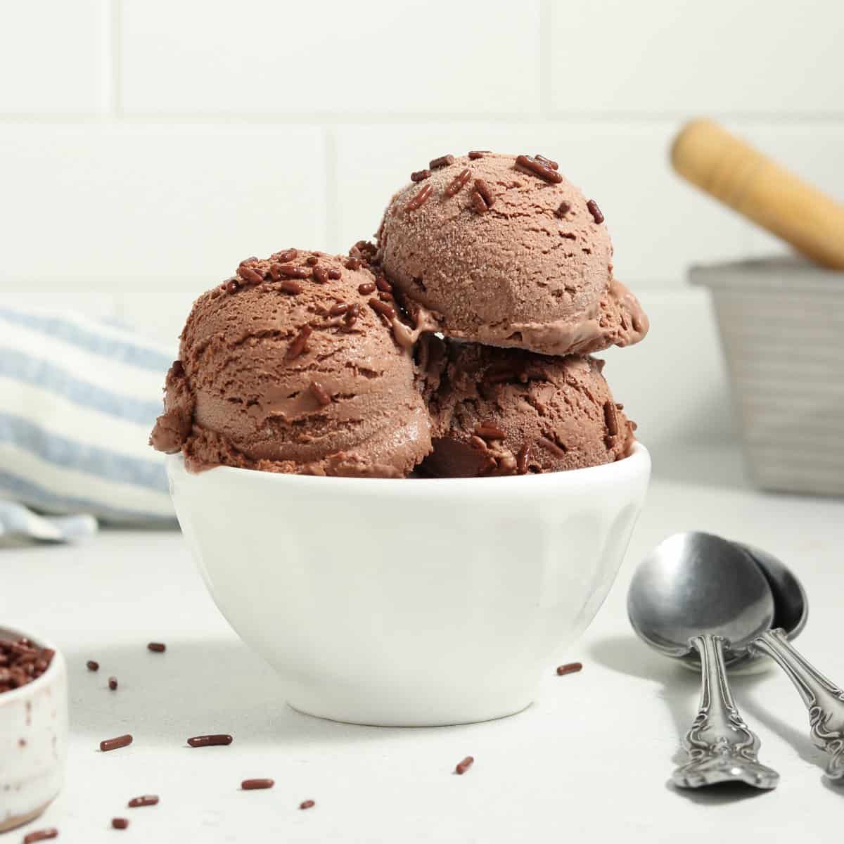CHOCOLATE ICE - CREAM